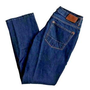 Ted Baker Men's Men's Button Fly Denim Jeans  Blue 34 x 30